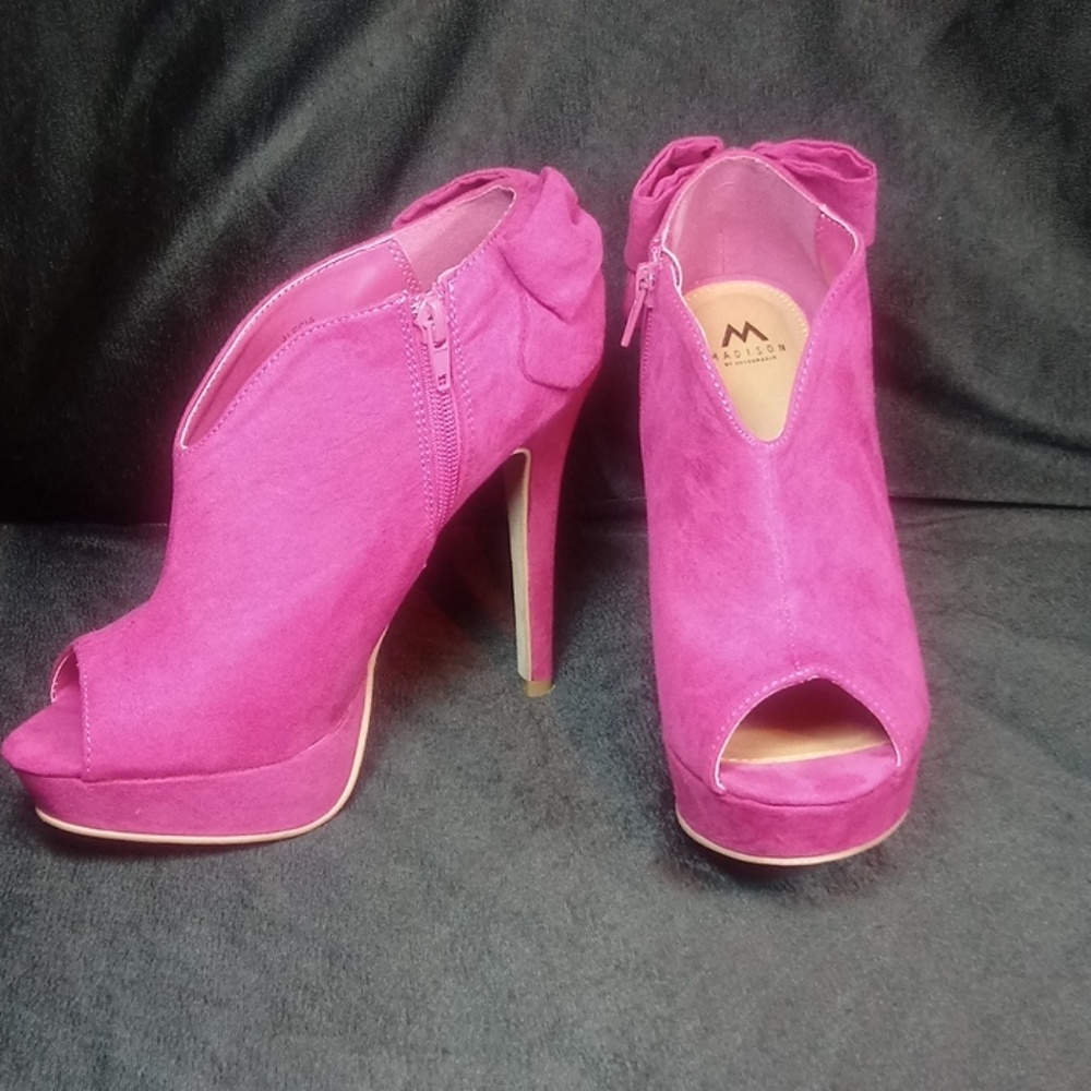 Madison Beautiful Booties
